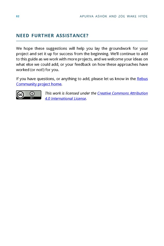 The Rebus Guide to Publishing Open Textbooks (So Far) - Page 82