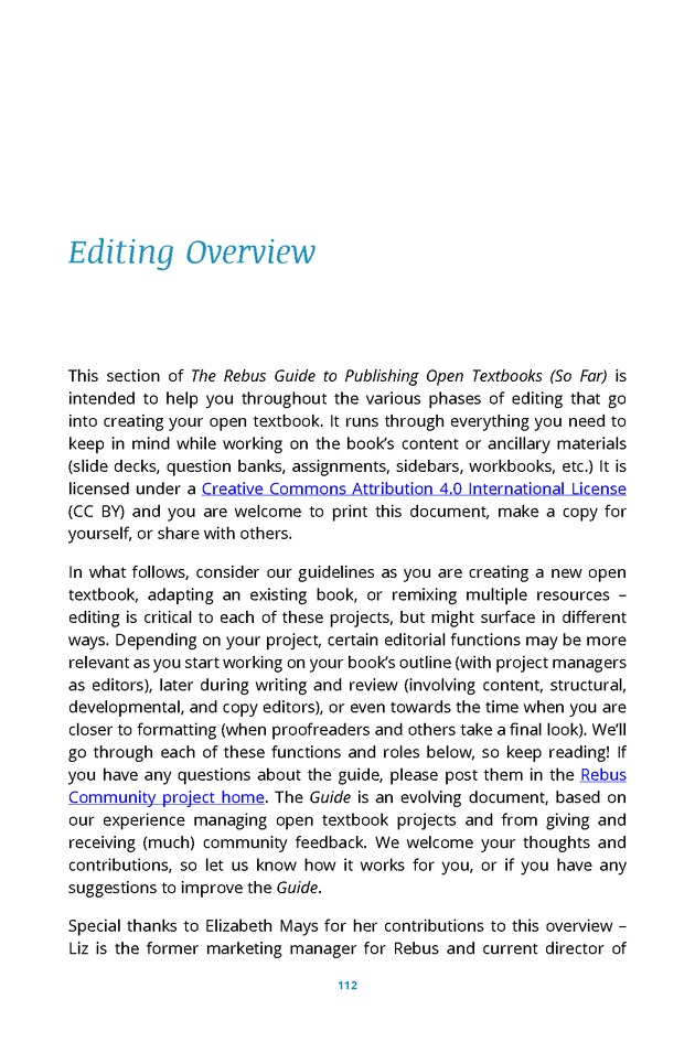 The Rebus Guide to Publishing Open Textbooks (So Far) - Page 112