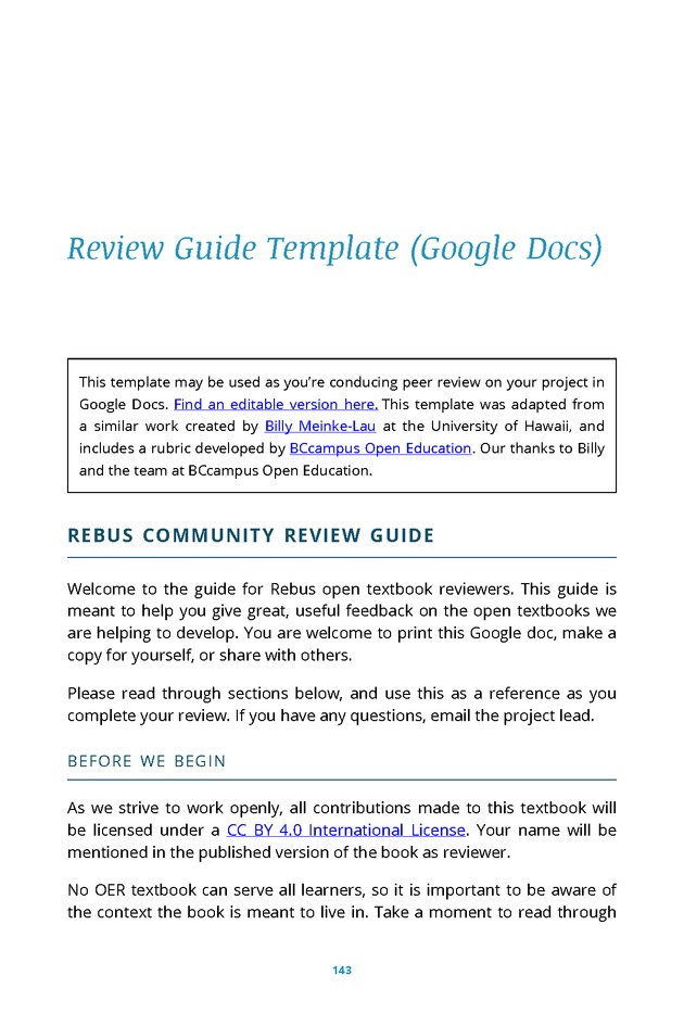 The Rebus Guide to Publishing Open Textbooks (So Far) - Page 143