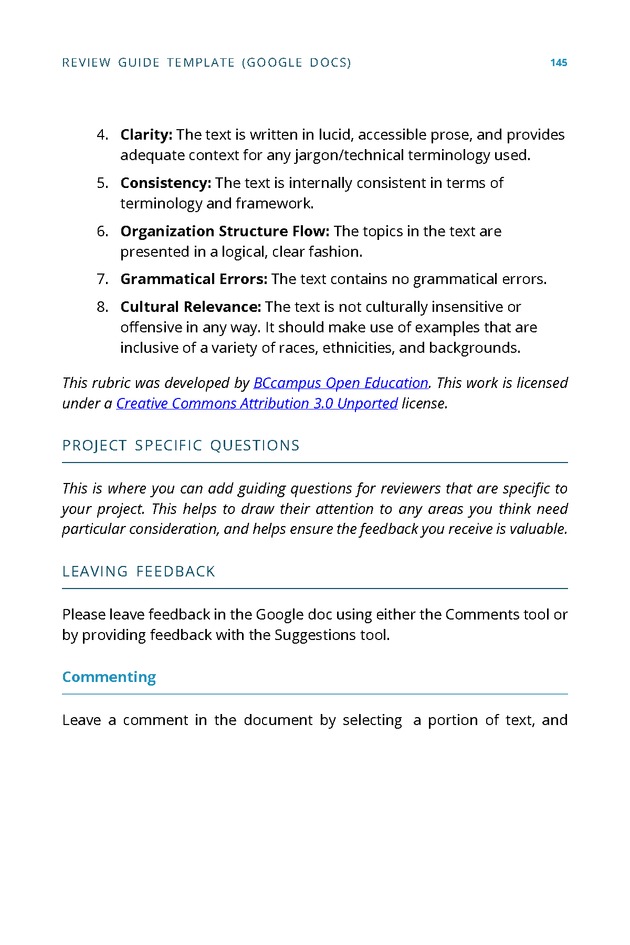 The Rebus Guide to Publishing Open Textbooks (So Far) - Page 145