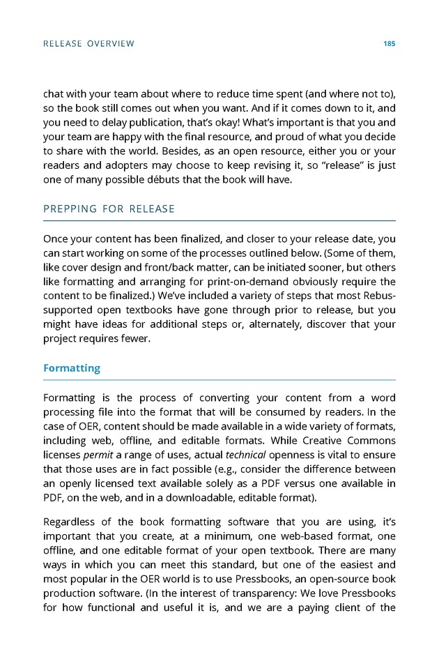 The Rebus Guide to Publishing Open Textbooks (So Far) - Page 185