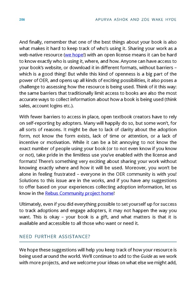 The Rebus Guide to Publishing Open Textbooks (So Far) - Page 206