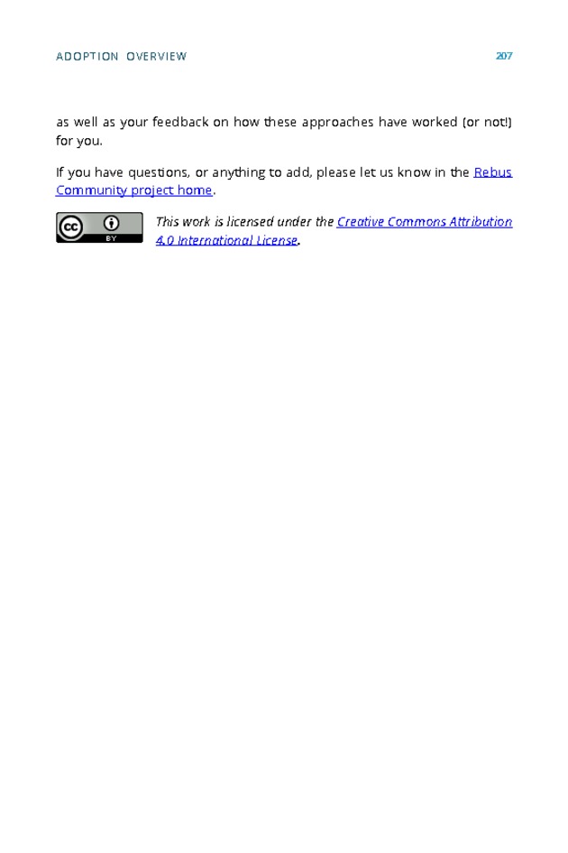 The Rebus Guide to Publishing Open Textbooks (So Far) - Page 207