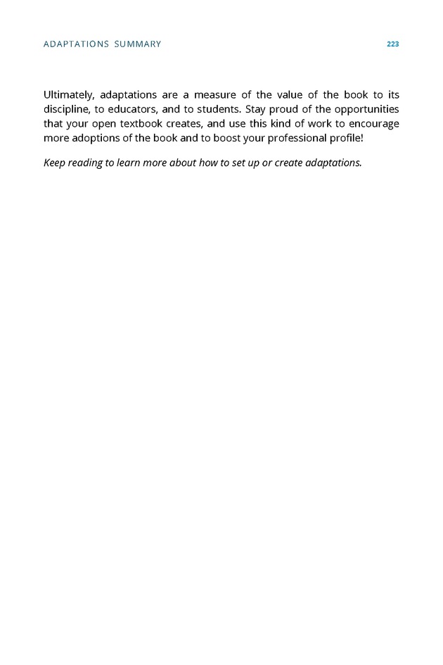 The Rebus Guide to Publishing Open Textbooks (So Far) - Page 223
