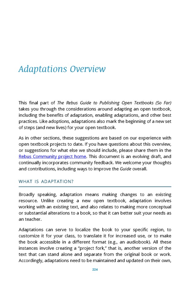 The Rebus Guide to Publishing Open Textbooks (So Far) - Page 224