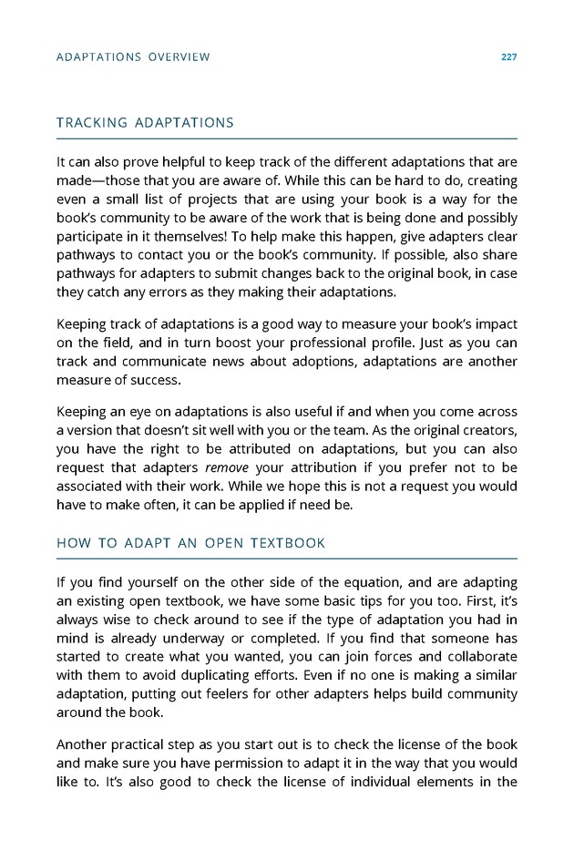 The Rebus Guide to Publishing Open Textbooks (So Far) - Page 227