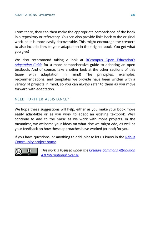 The Rebus Guide to Publishing Open Textbooks (So Far) - Page 229