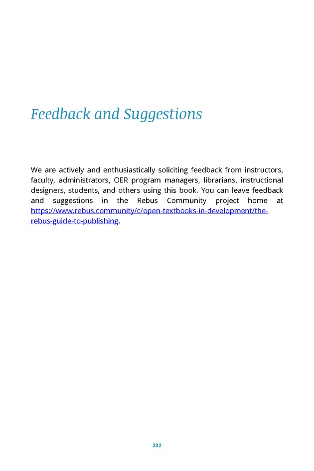 The Rebus Guide to Publishing Open Textbooks (So Far) - Page 232