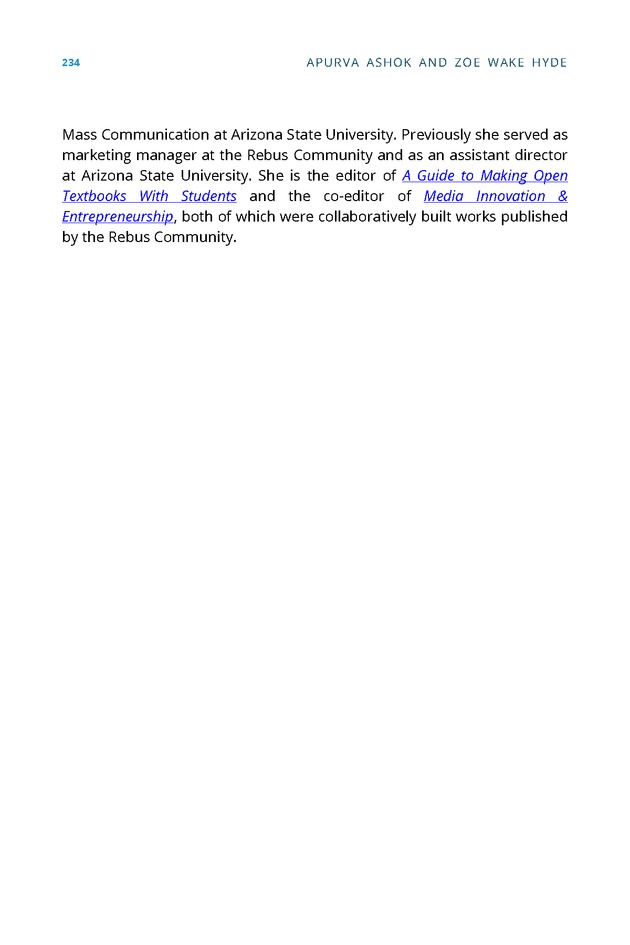 The Rebus Guide to Publishing Open Textbooks (So Far) - Page 234