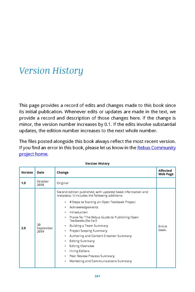 The Rebus Guide to Publishing Open Textbooks (So Far) - Page 241