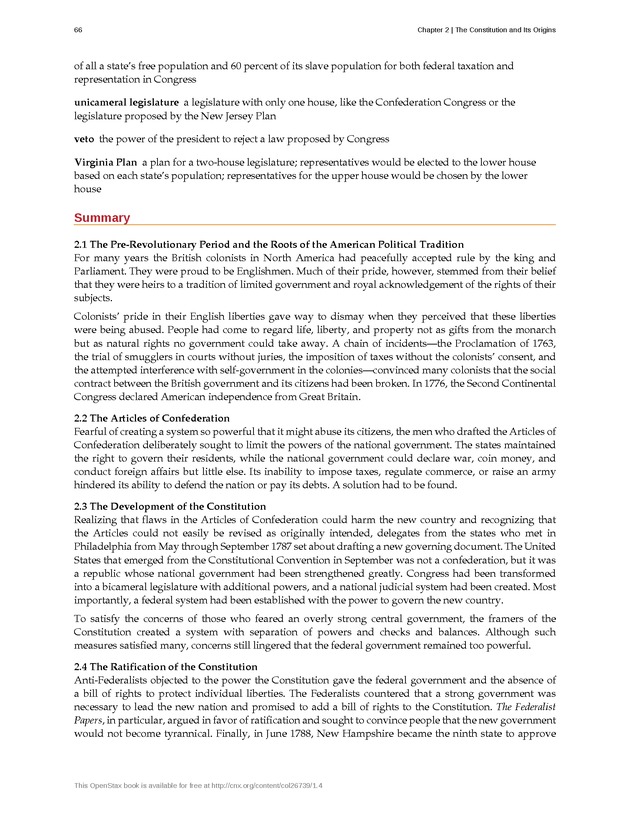 American Government - Page 58