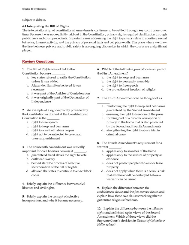 American Government - Page 143