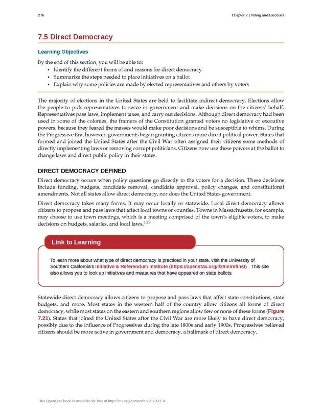 American Government - Page 268