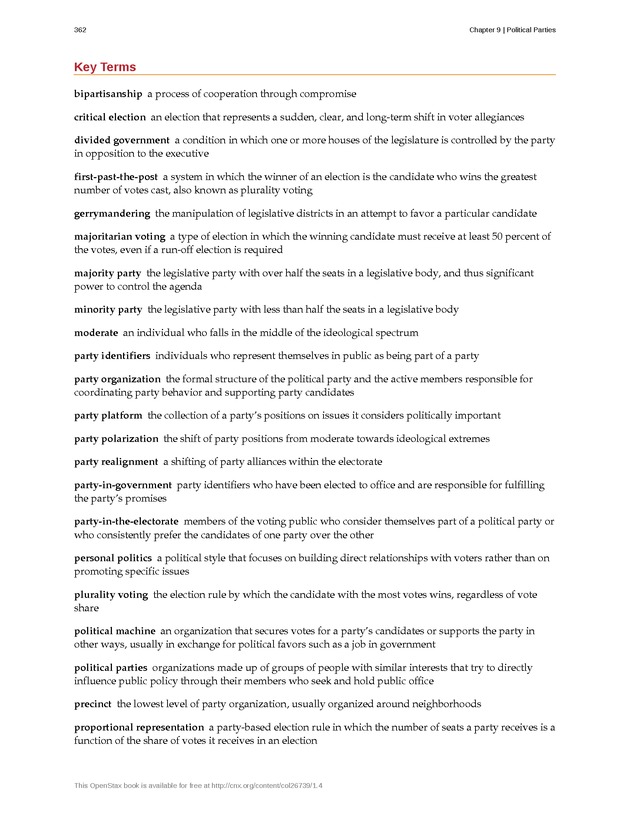 American Government - Page 354