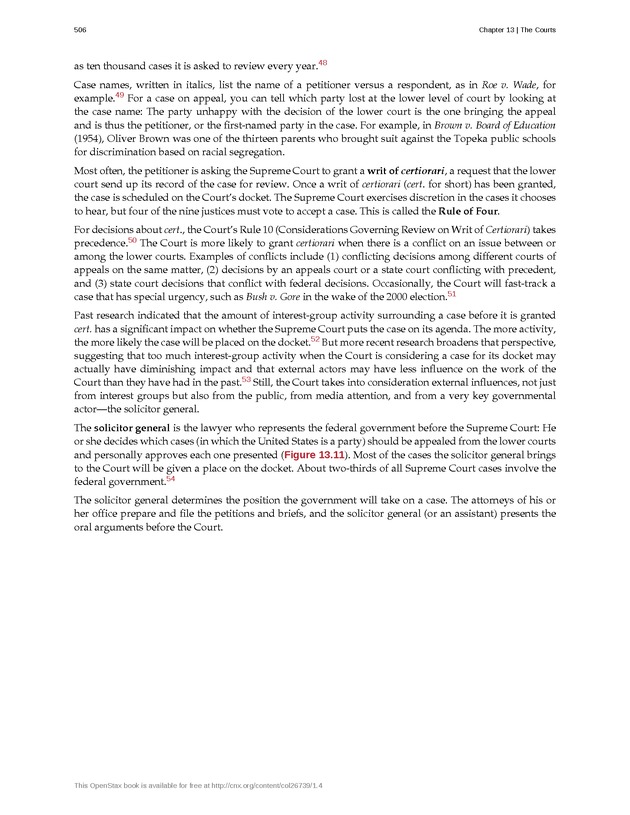 American Government - Page 498
