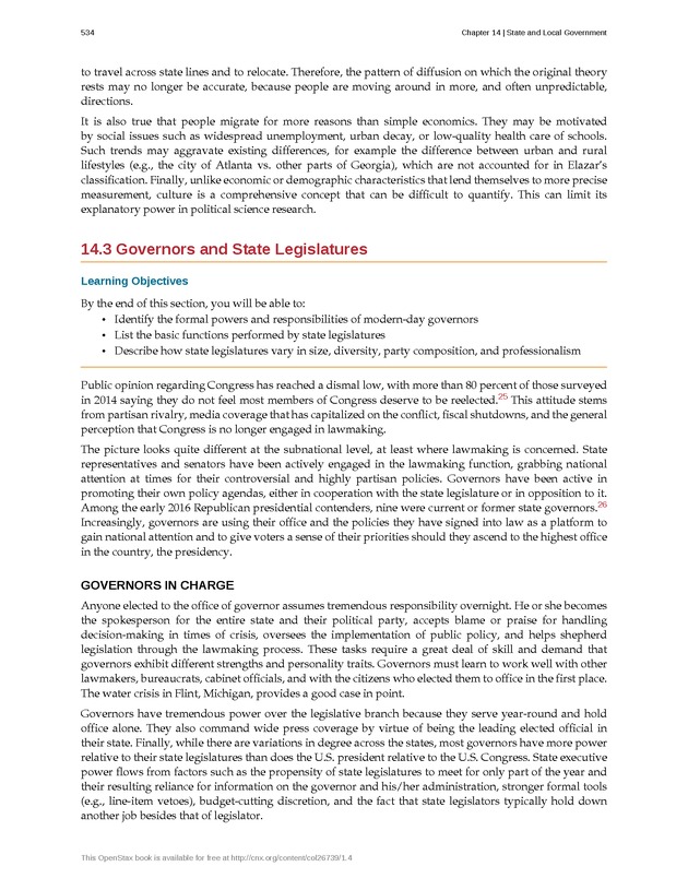 American Government - Page 526