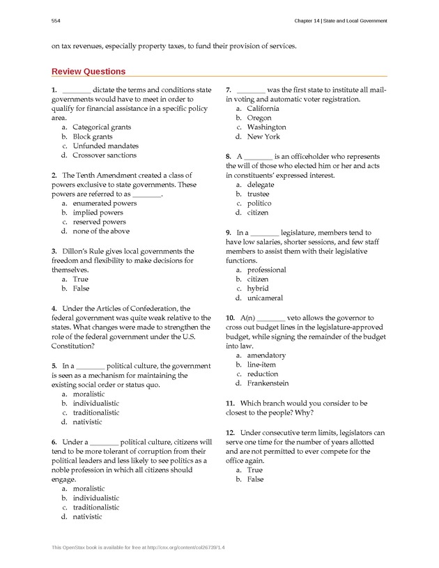American Government - Page 546