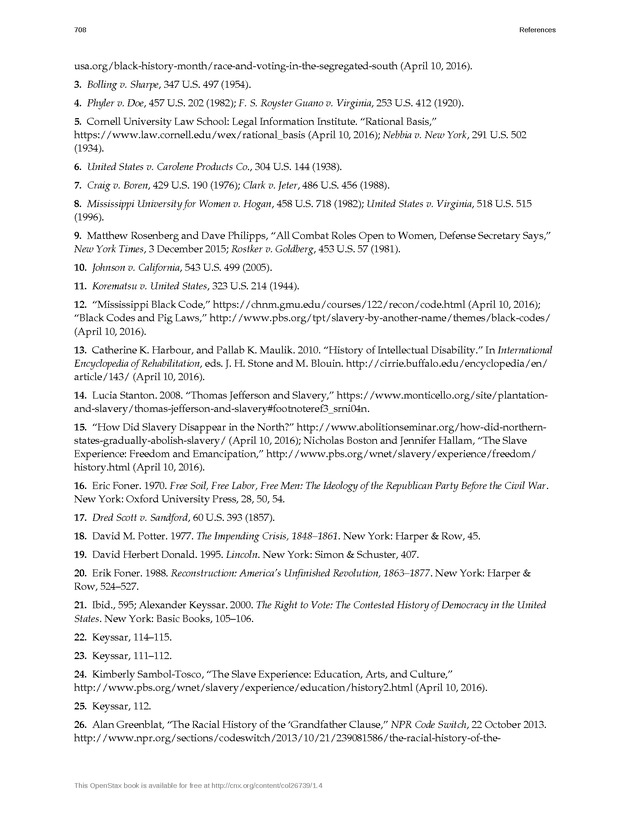 American Government - Page 700