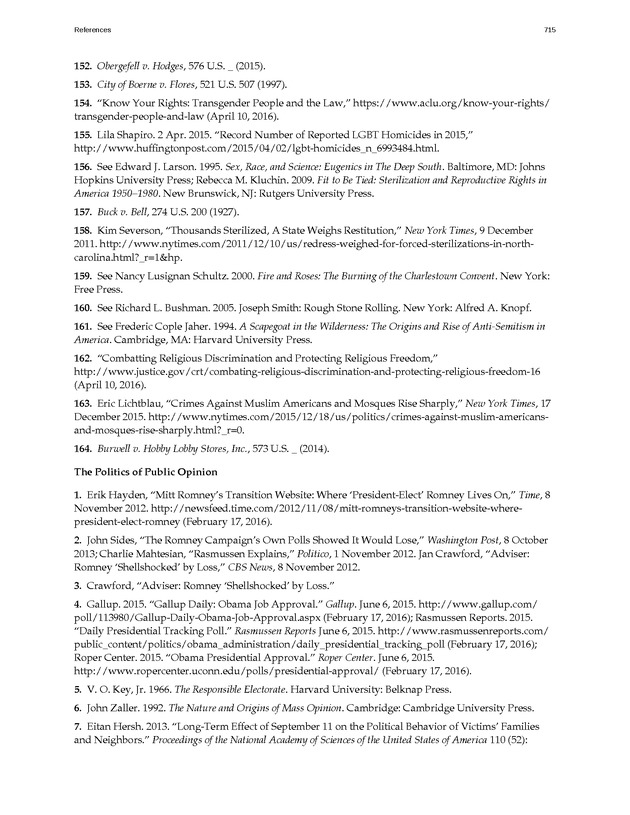 American Government - Page 707