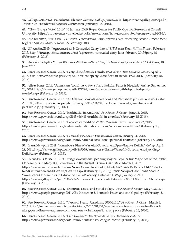 American Government - Page 710