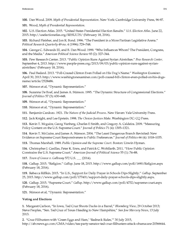 American Government - Page 713