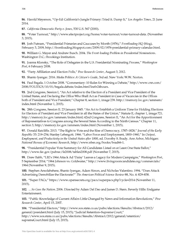 American Government - Page 718