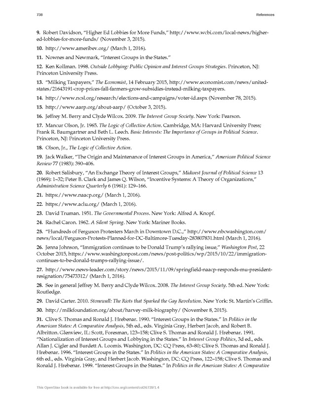 American Government - Page 730
