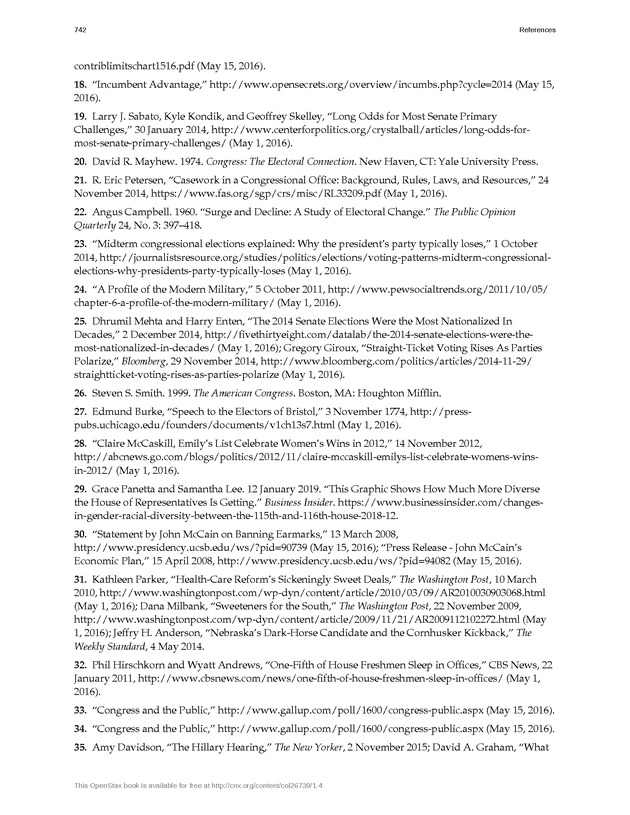American Government - Page 734