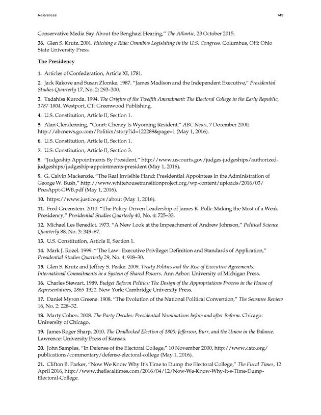 American Government - Page 735