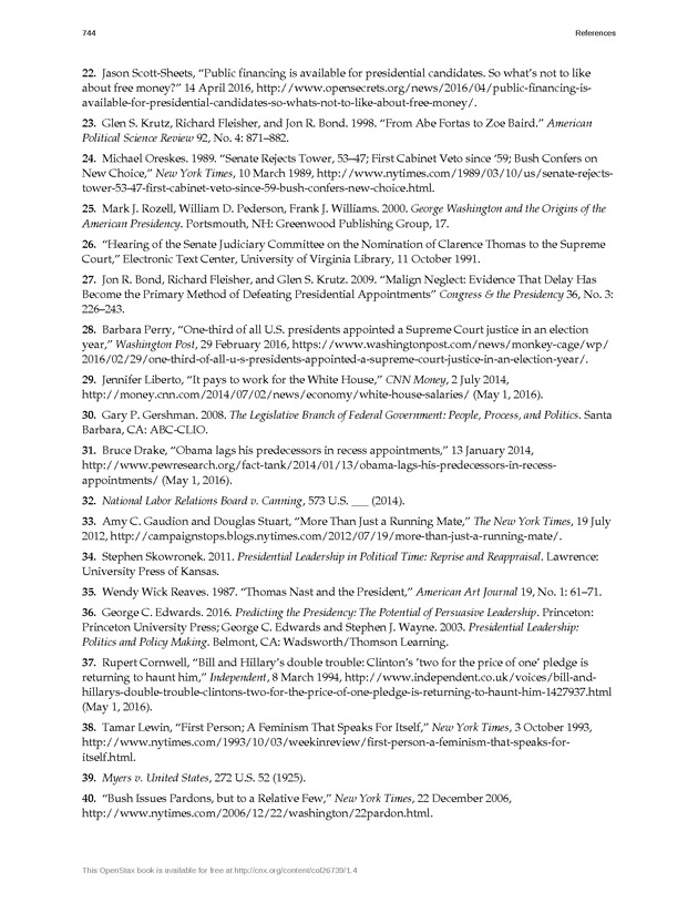 American Government - Page 736