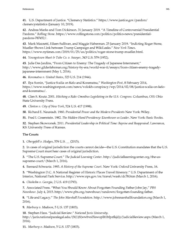 American Government - Page 737
