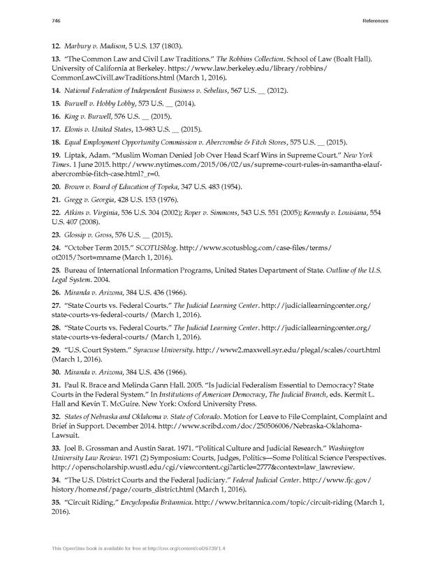 American Government - Page 738
