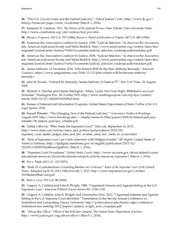 American Government - Page 739