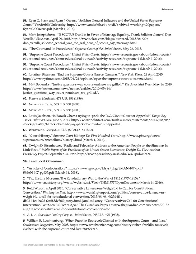 American Government - Page 740