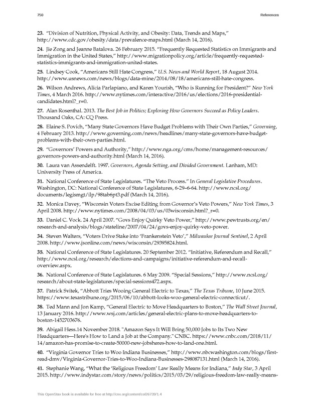 American Government - Page 742