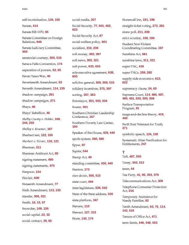 American Government - Page 761