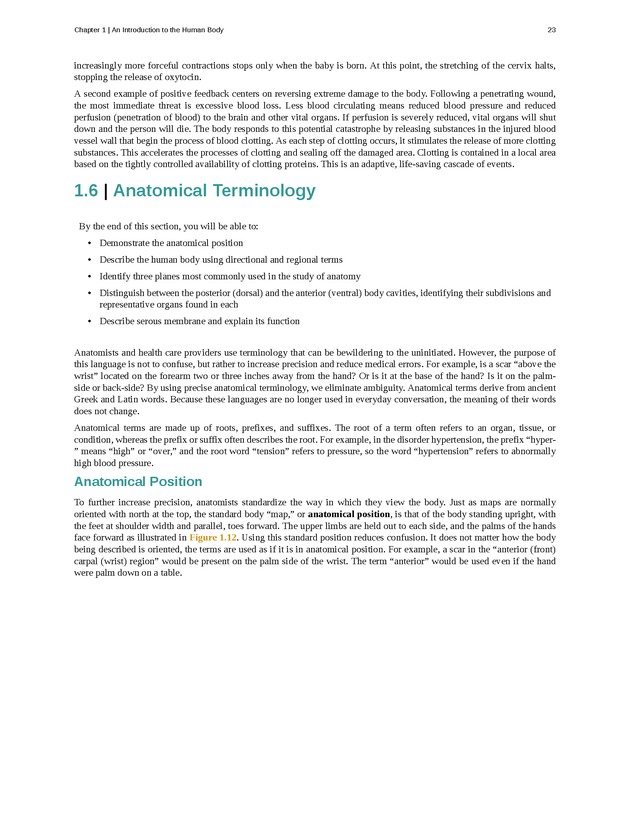 Anatomy & Physiology - Front Matter 32