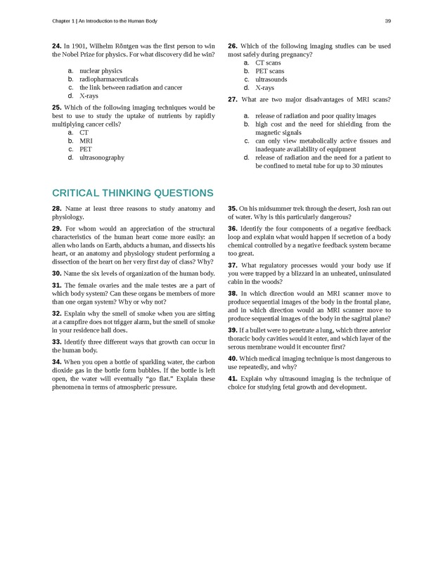 Anatomy & Physiology - Front Matter 48