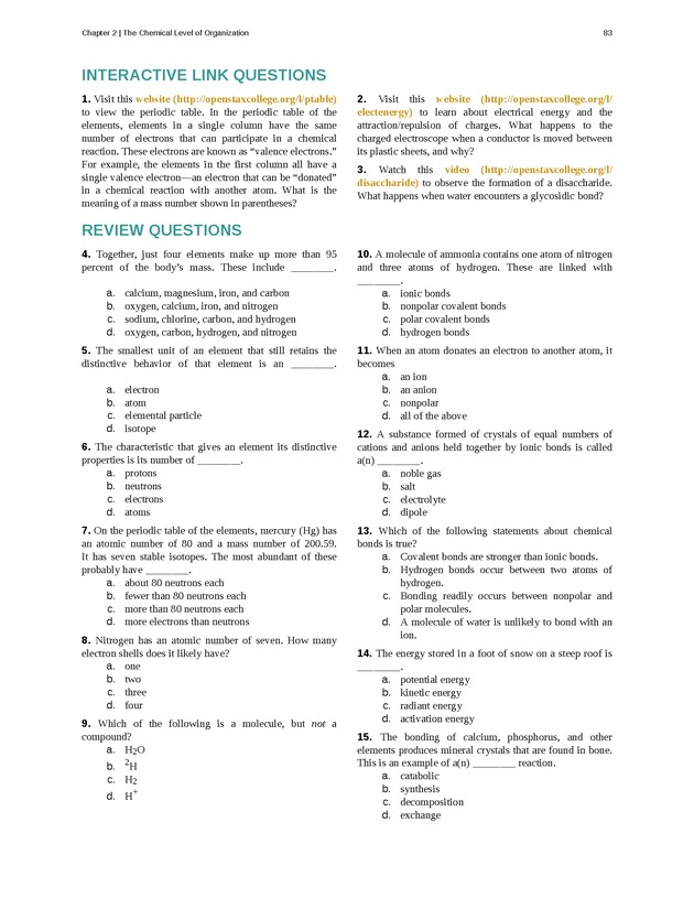 Anatomy & Physiology - Front Matter 92