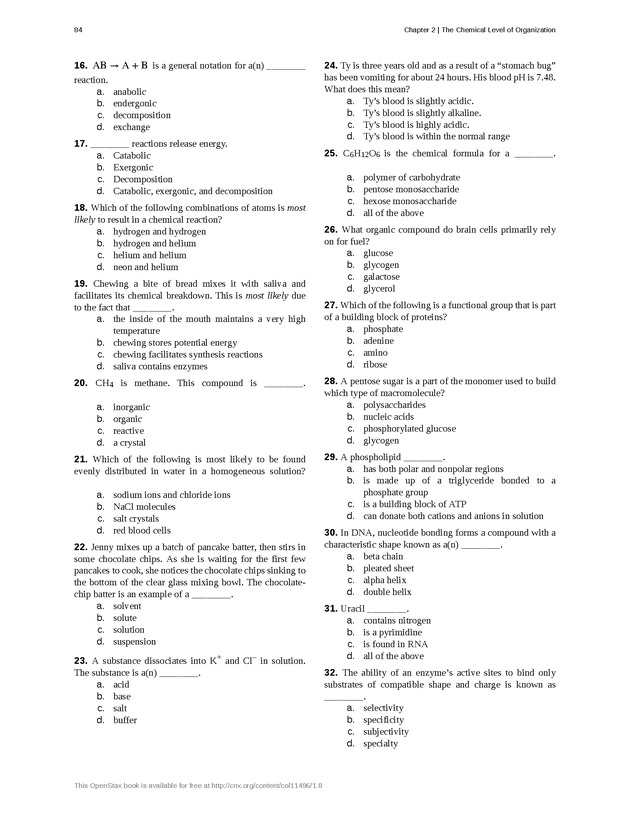 Anatomy & Physiology - Front Matter 93
