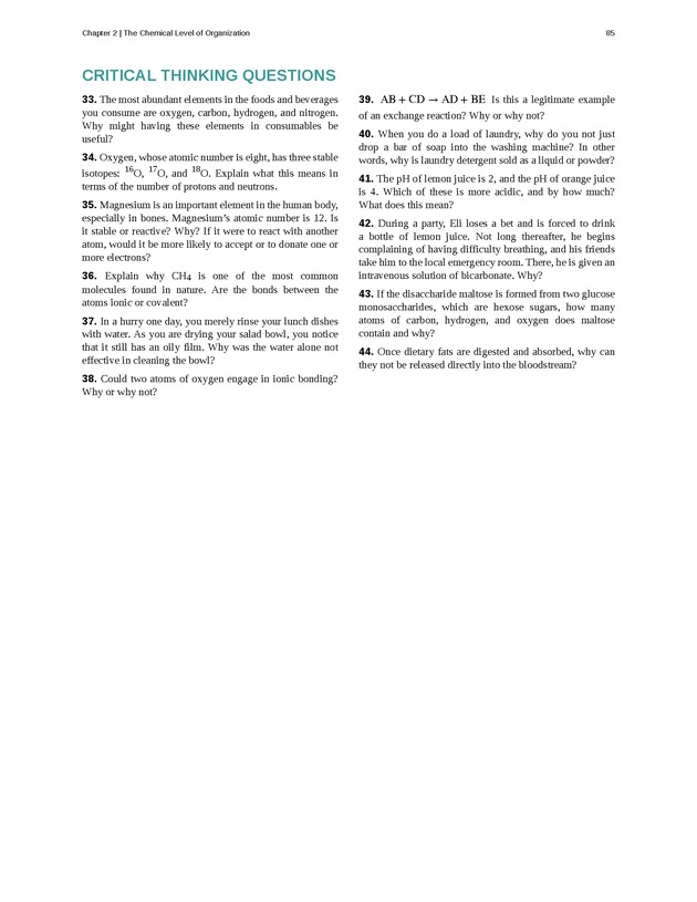 Anatomy & Physiology - Front Matter 94