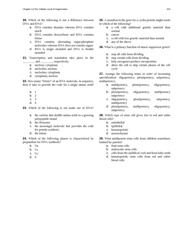 Anatomy & Physiology - Front Matter 142