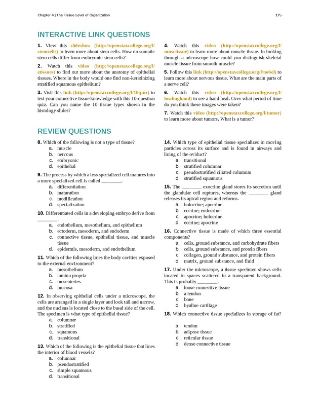 Anatomy & Physiology - Front Matter 184