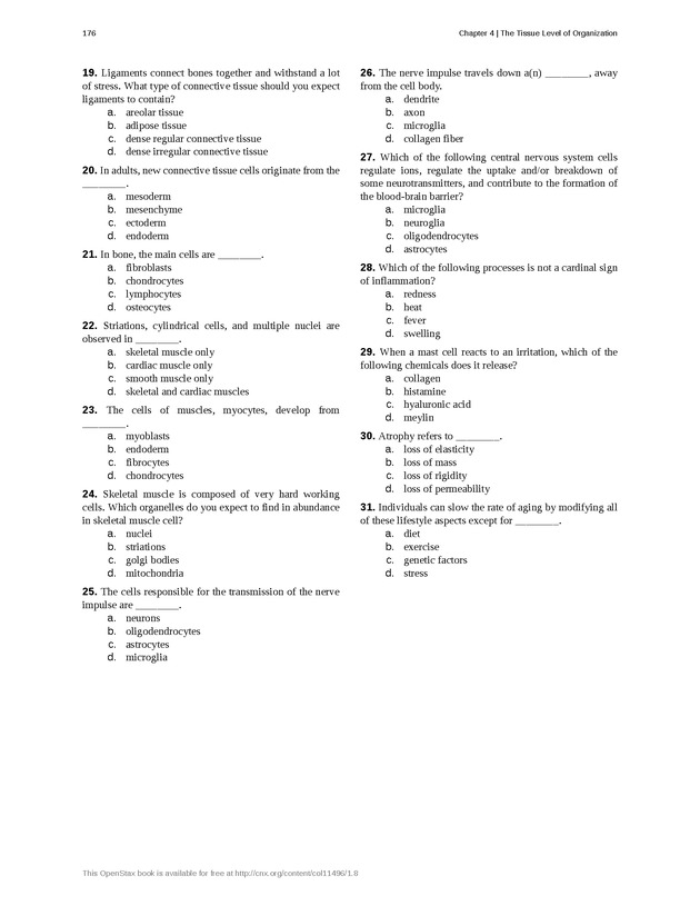 Anatomy & Physiology - Front Matter 185