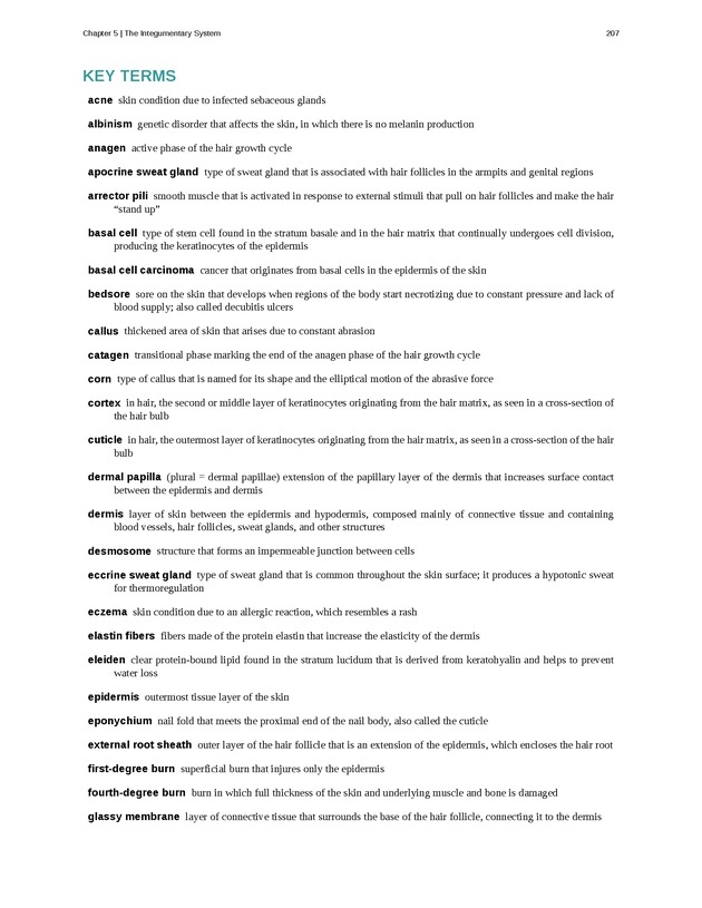 Anatomy & Physiology - Front Matter 216