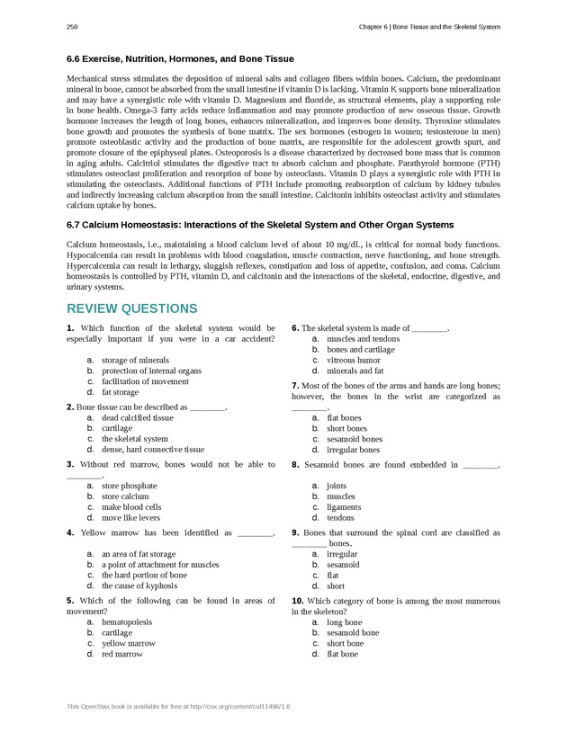 Anatomy & Physiology - Front Matter 259