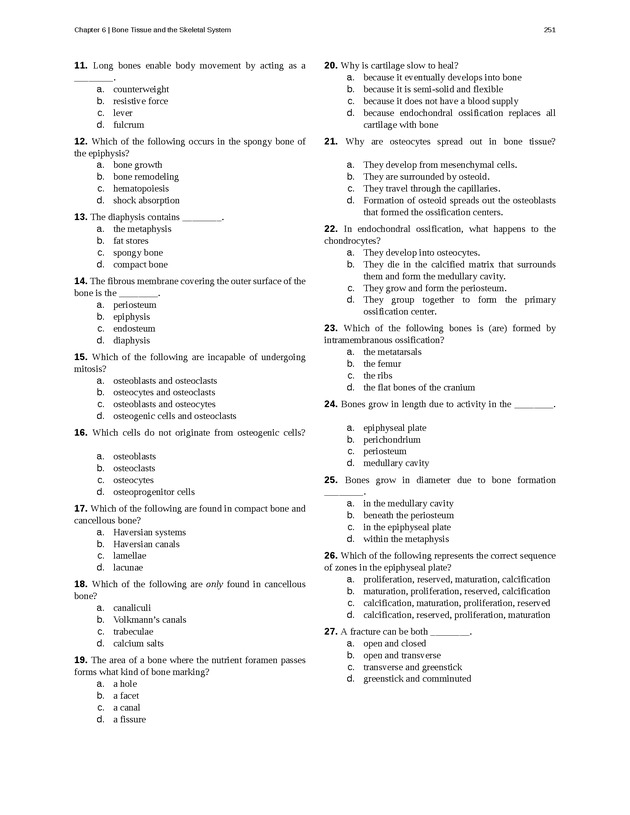Anatomy & Physiology - Front Matter 260