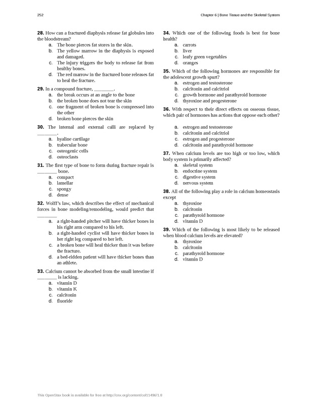 Anatomy & Physiology - Front Matter 261