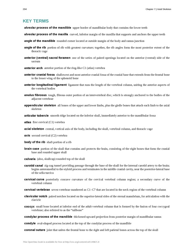 Anatomy & Physiology - Front Matter 303