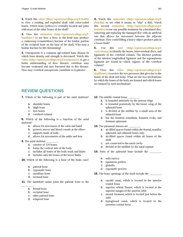 Anatomy & Physiology - Front Matter 312